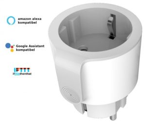  Mini Smart WLAN Steckdose AWP07L Weiss Schuko SmartHome 